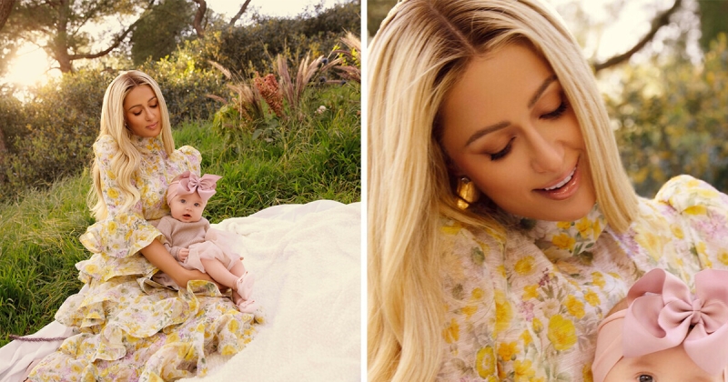 Paris Hilton Finally Showed Her Daughter’s Face– People Are Noticing the Same Thing