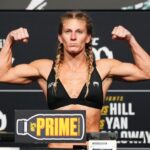 UFC 300 weigh-in outcomes: 3 title battles set; Kayla Harrison makes weight for UFC launching