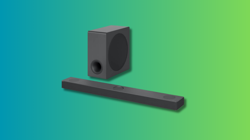 My Favorite Amazon Deal of the Day: This LG Soundbar and Subwoofer