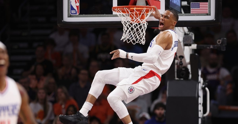 Russell Westbrook has actually discovered ideal, disorderly consistency with the Clippers