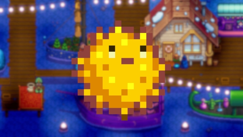 How to capture Pufferfish in Stardew Valley