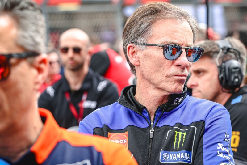 Lin Jarvis to step down as Yamaha MotoGP group manager at the end of 2024