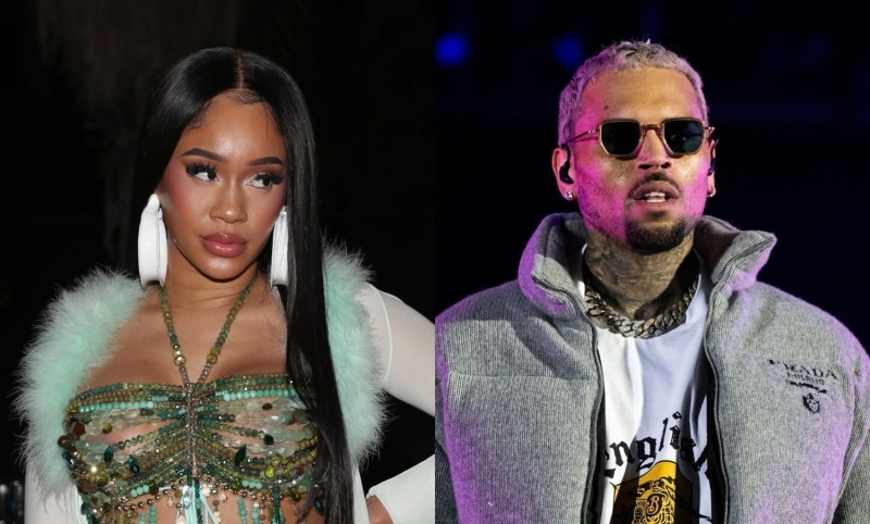 Capture It! Saweetie Seemingly Reacts To Chris Brown Implying She Cheated On Quavo With Him