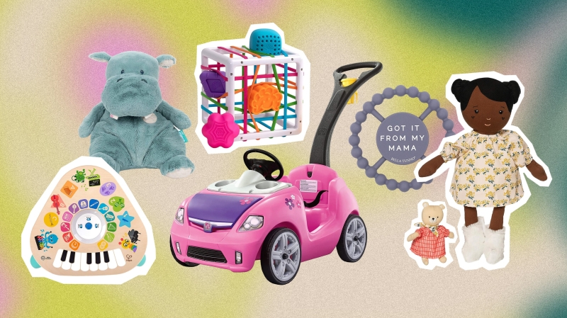 47 Best Gifts for 1-Year-Olds That Are Parent Approved 2024