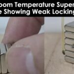 Korean Video Shows Possible Weak Magnetic Locking Effects
