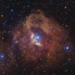VST Captures Beautiful Emission Nebula: Gum 41