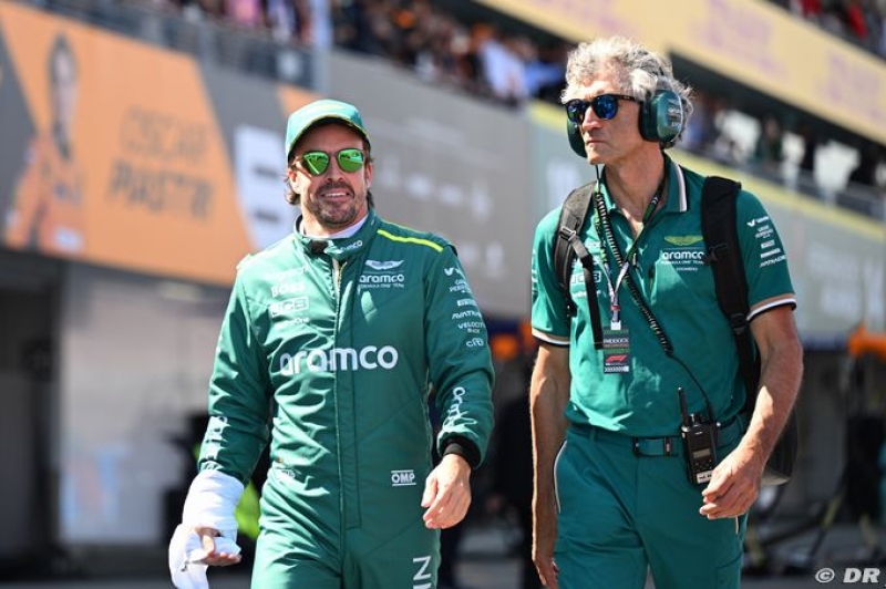 De la Rosa: La vraie concern était de savoir si Alonso voulait continuer en F1