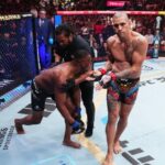 Alex Pereira: Celebration after KO of Jamahal Hill at UFC 300 ‘the least that I might do’ after garbage talk