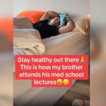 Medical Student’s ‘Hack’ To Get an Extra Hour of Sleep Goes Viral