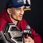 Max Holloway on choice to opt for knockout at end of Justin Gaethje battle: ‘This is what BMFs is understood for’
