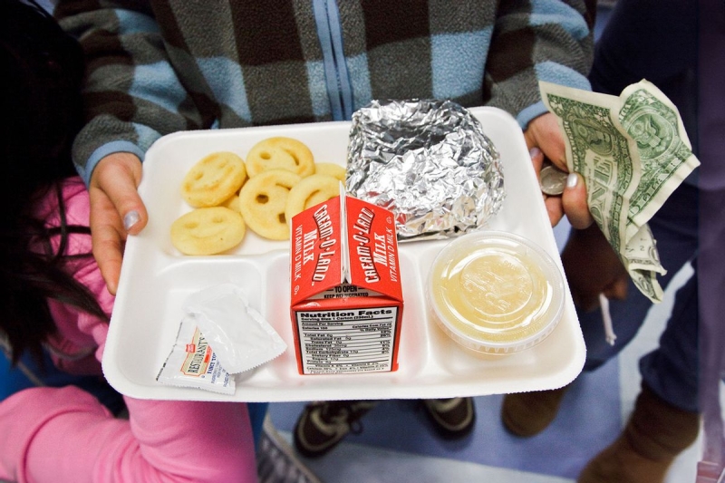 America’s school lunch program remains in crisis– however there’s a little silver lining