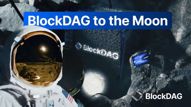 BlockDAG Captures the Limelight with 30,000 x ROI and Moon Keynote Teaser Amid Declines in XRP and BCH Prices