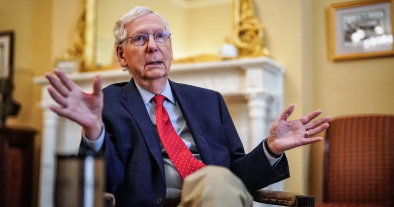 Mitch McConnell sees Ukraine help as one of the most essential legal success of his profession