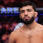 Arman Tsarukyan discusses fan event throughout UFC 300 entryway before beating Charles Oliveira