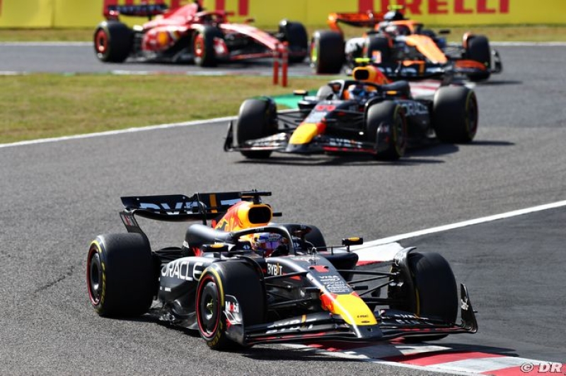 Red Bull careful as F1 lastly goes back to China