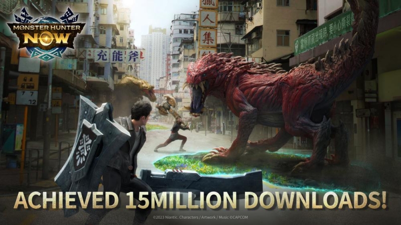 Beast Hunter Now strikes over 15 million downloads