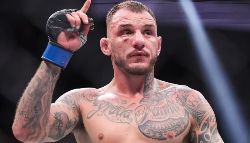 Renato Moicano discusses why he screamed out the Austrian School of Economics throughout viral UFC 300 Octagon interview