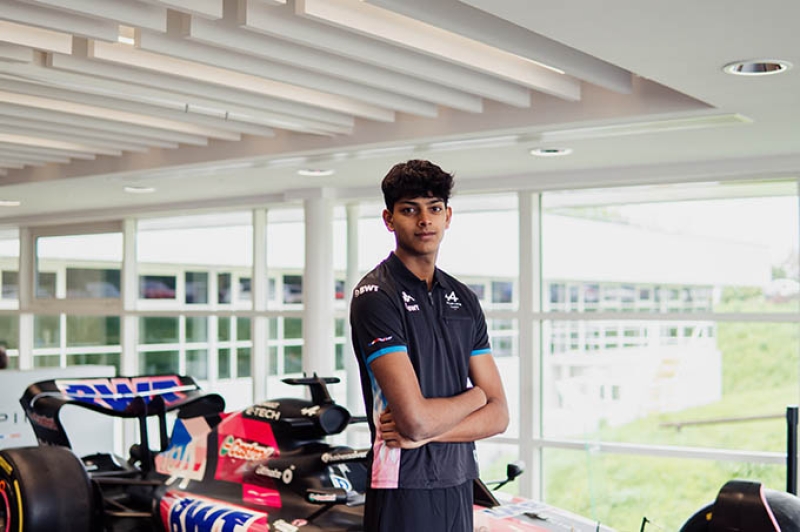 Kabir Anurag rejoint l’Alpine F1 Academy