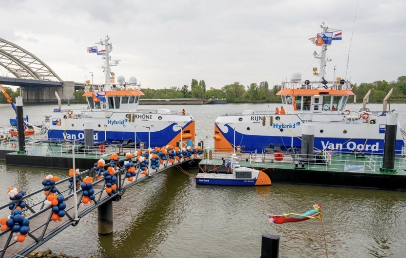 Van Oord christens 5th USV as brand-new CEO takes control of