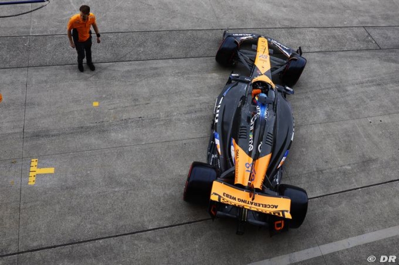 McLaren F1: Des ‘maux de tête’ avec le graining et le tracé de Shanghai