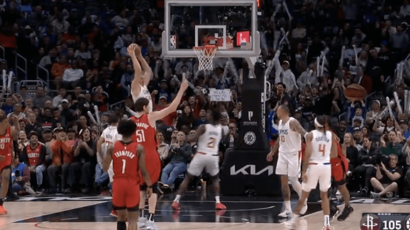 Boban Marjanovic Intentionally Misses Free Throw So Fans Win Free Chicken Promotion