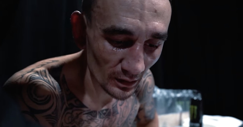 New video reveals Max Holloway’s immediate backstage response after famous Justin Gaethje knockout