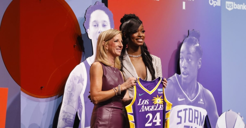 Greatest winners and losers from the 2024 WNBA Draft