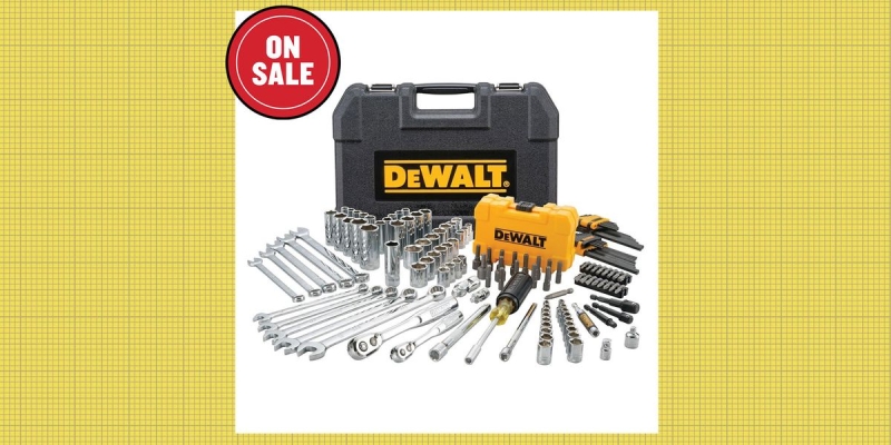 This Top-Selling DeWalt Tool Kit Is a Rare 45% Off
