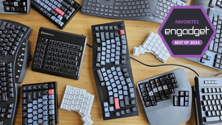 The best ergonomic keyboards for 2024