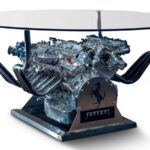 This Ferrari V12 table might cost as much as a brand-new Civic Type R
