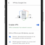 The Google One VPN service is heading to the Google graveyard