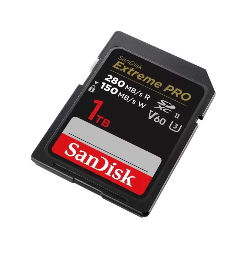 SanDisk’s flaunt the world’s very first stupendously big 4TB SD card