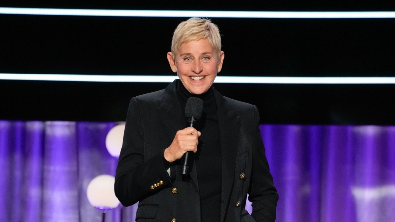 Ellen DeGeneres Returns to Stand-Up, Says She Became the “Most Hated Person in America”