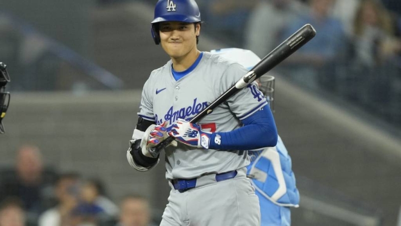 Dodgers vs. Diamondbacks Player Props Today: Shohei Ohtani