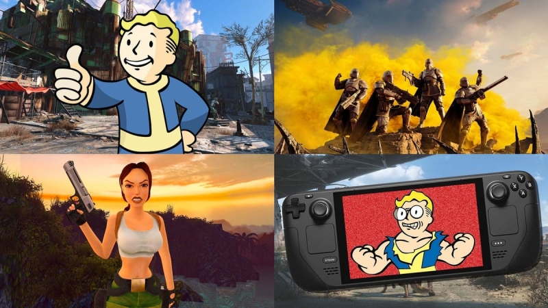 Fallout 4’s Big Update, Stellar Blade’s Launch Day Patch, And More Of The Week’s Gaming News