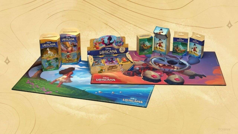 Disney Lorcana Starter Decks And Booster Packs Are Discounted