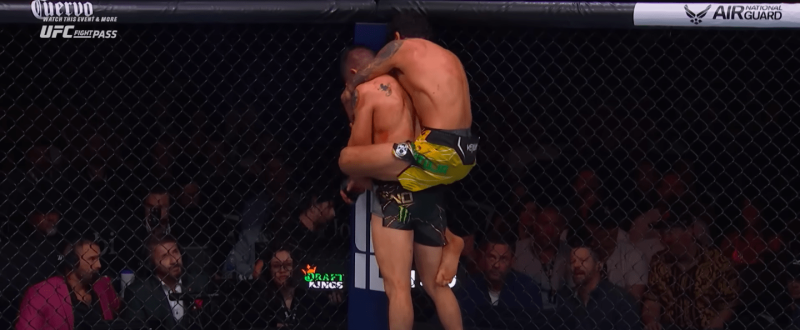 View: Free Fight– Alexandre Pantoja vs. Brandon Moreno II