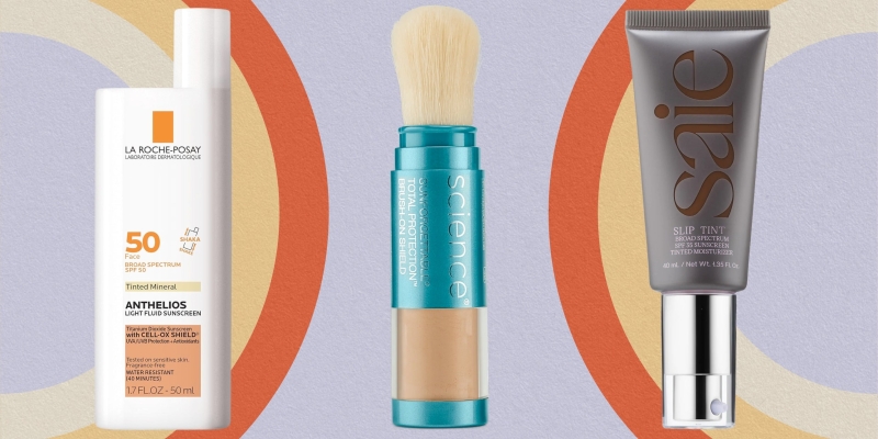 12 Best Tinted Sunscreens for every single Skin Type in 2024