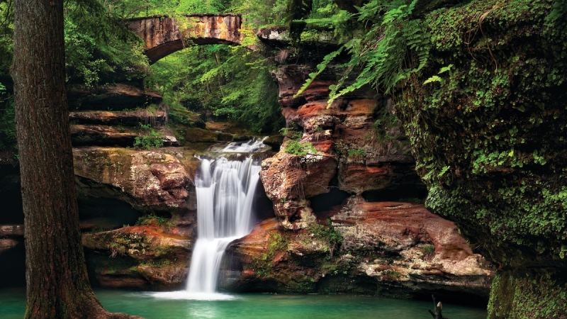 The within guide to checking out Hocking Hills, Ohio’s natural wonderland