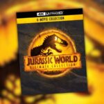Overcome 50% Off the Jurassic World Ultimate Collection on 4K