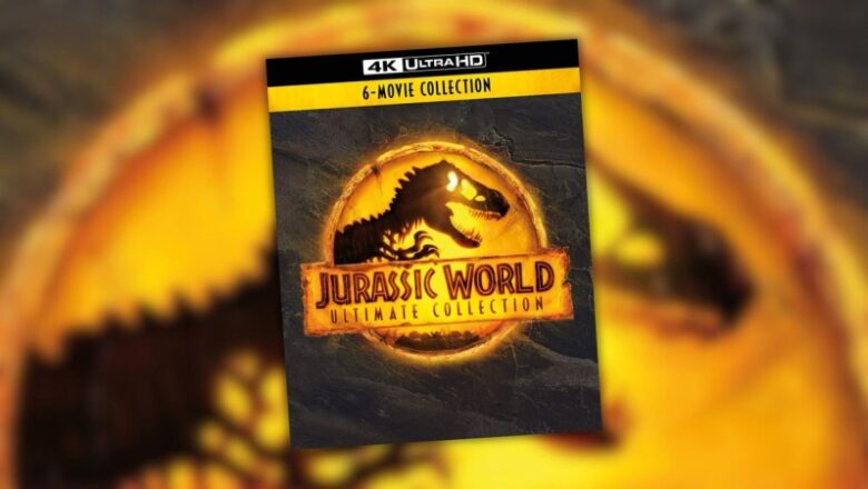 Overcome 50% Off the Jurassic World Ultimate Collection on 4K