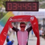 Iestyn Harrett outruns Kristian Hogenhaug to Challenge Gran Canaria triumph