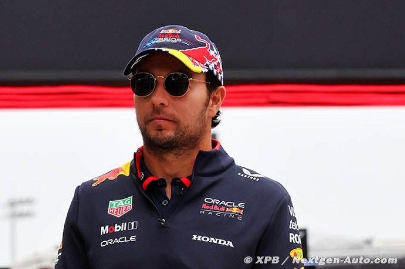 Perez confesses promoting two-year Red Bull offer