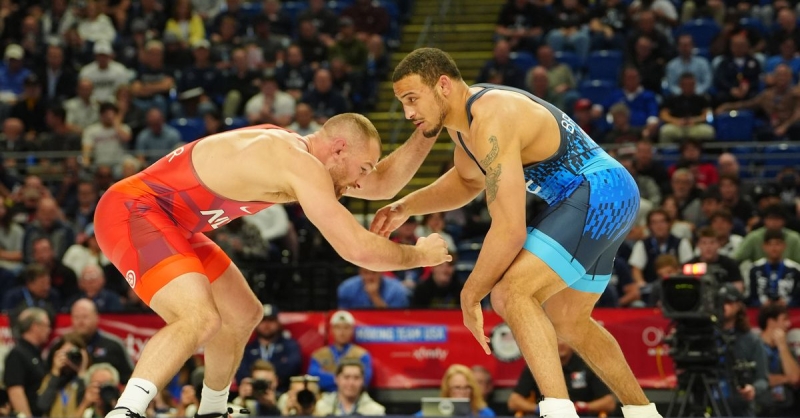 David Taylor suffers sensational upset loss, Kyle Snyder heads back for 3rd Olympics after U.S. fumbling group trials
