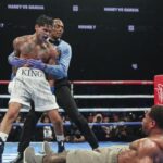 Ryan Garcia ratings 3 ruthless knockdowns, wins stunning upset of Devin Haney