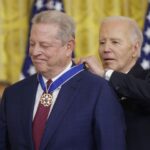 Biden applauds Presidential Medal of Freedom winners for promoting ‘faith in much better tomorrow’