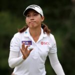 Chevron Championship: Atthaya Thitikul holds narrow lead over Nelly Korda as storms stop play