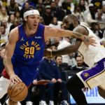 Nuggets beat Lakers– once again– to start mission for successive titles