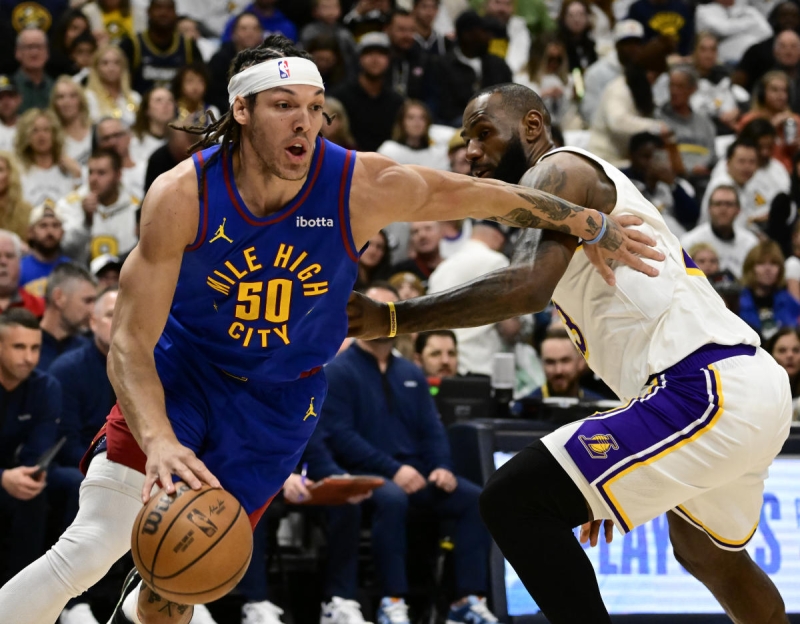 Nuggets beat Lakers– once again– to start mission for successive titles