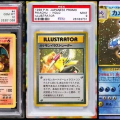 Leading 10 Most Expensive and Rarest Pokemon Cards Ever Sold